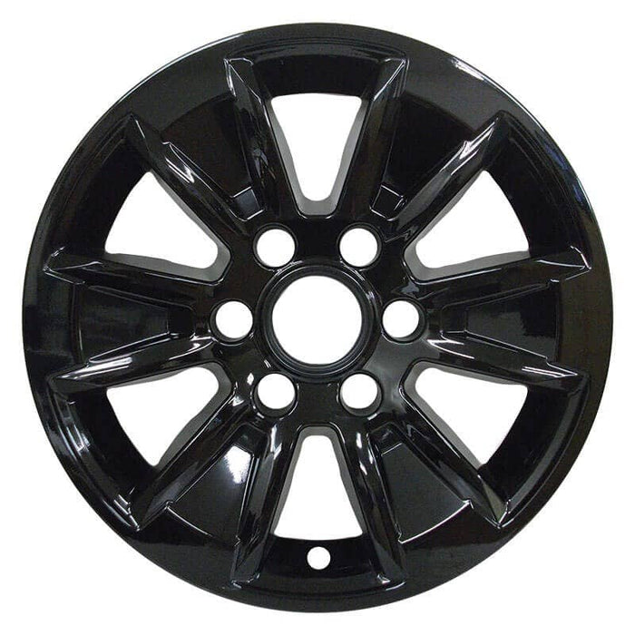 17" GLOSS BLACK WHEEL SKINS 19-26 CHEV 1500
