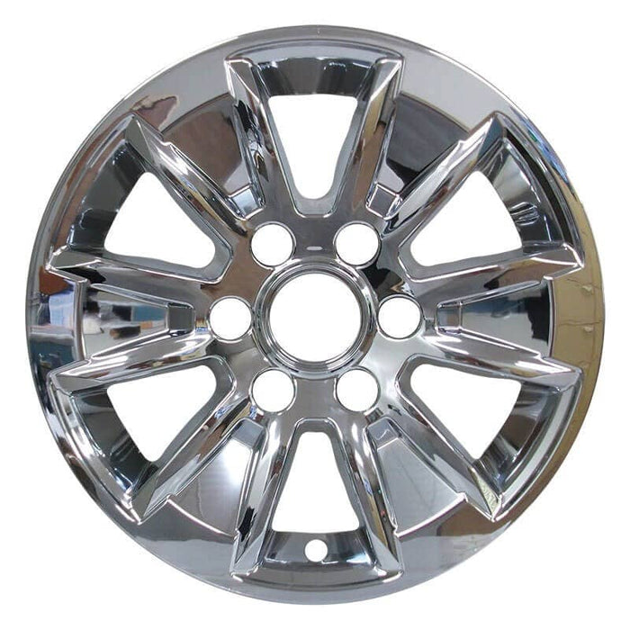 17" CHROME WHEEL SKINS 19-26 CHEV 1500