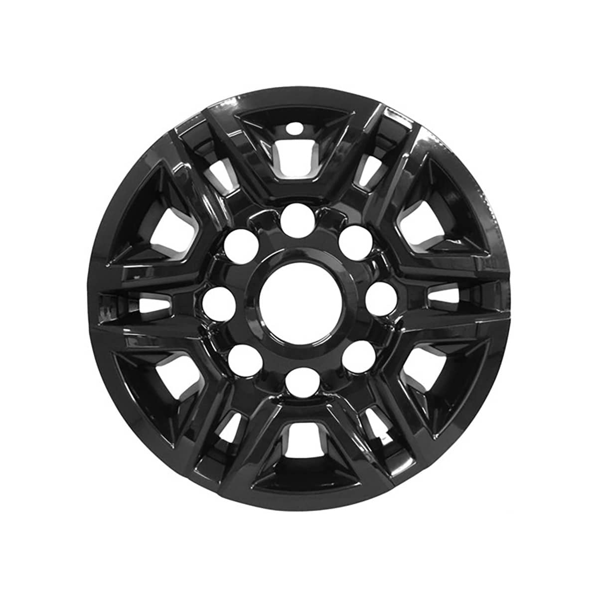 WHEELSKINSET 17" GLOSS BLACK 20-26 SILVERADO/SIERRA 2500