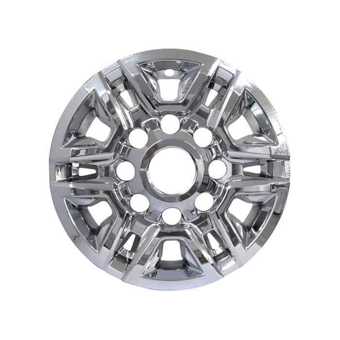 WHEELSKINSET 17" CHROME 20-26 SILVERADO/SIERRA 2500