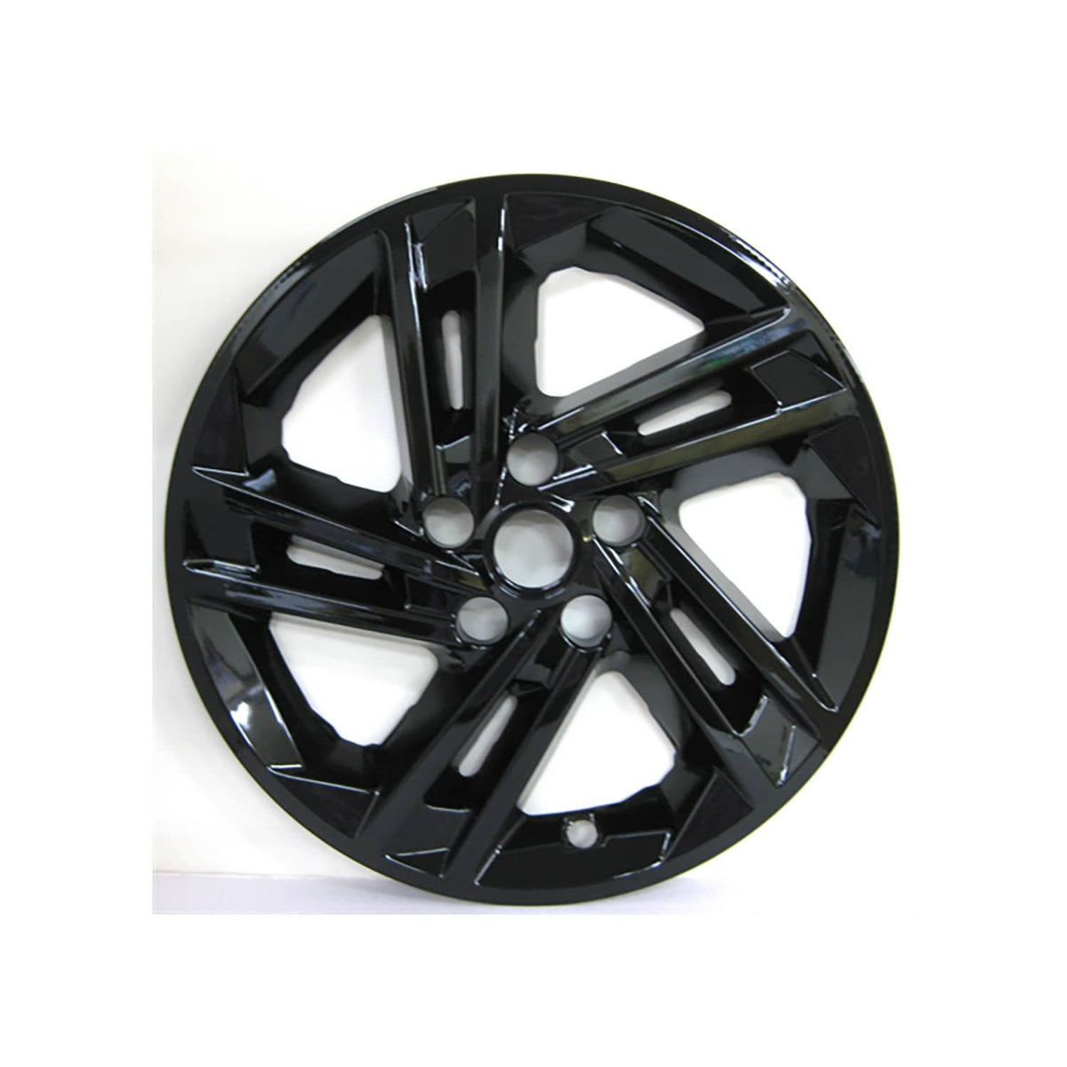 WHEELSKIN SET 17" GLOSS BLACK 25-26 TUCSON SE