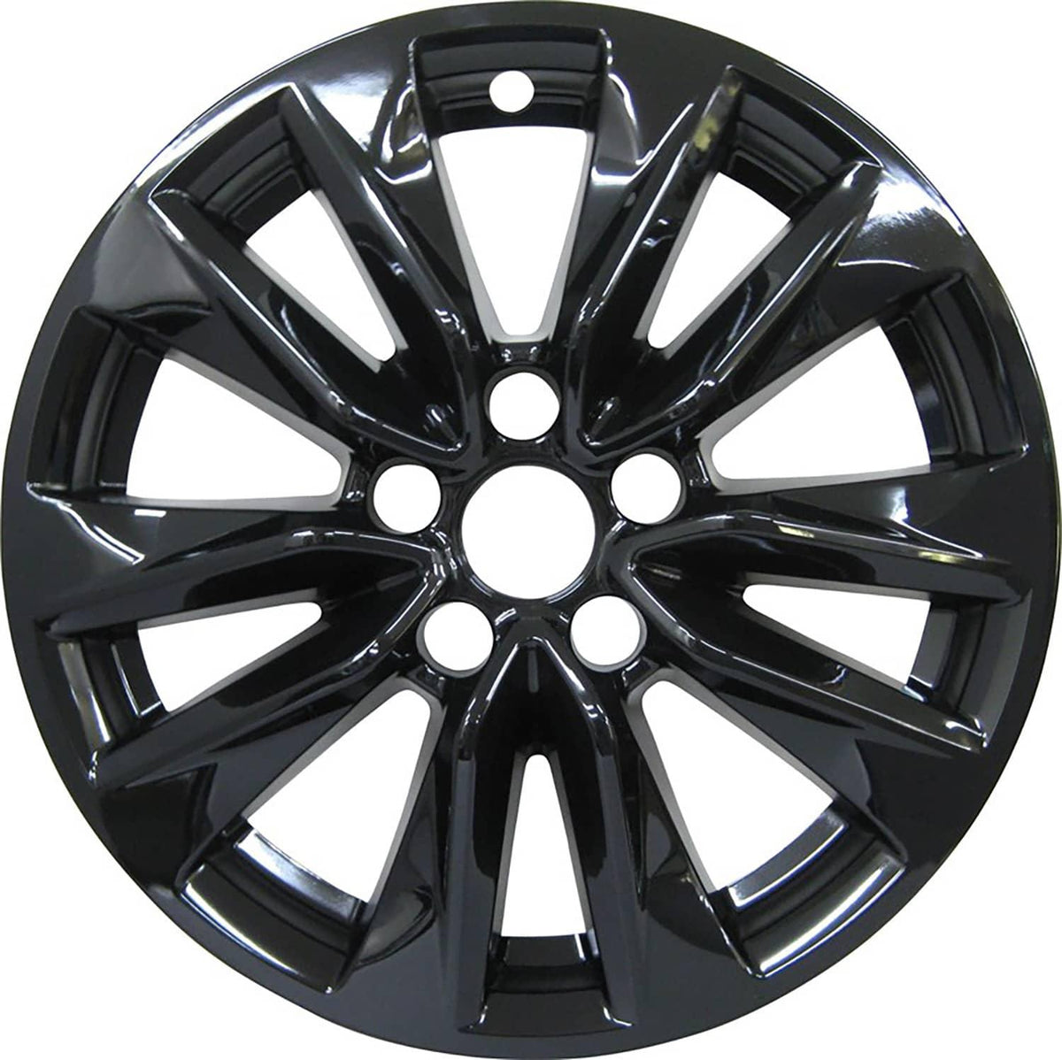 WHEEL SKIN SET 17" GLOSS BLACK 22-24 COROLLA CROSS/LE