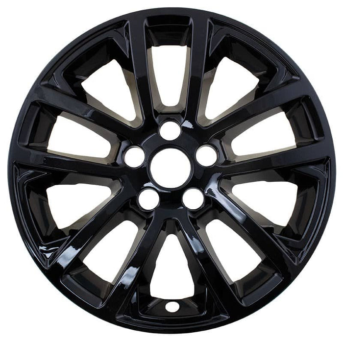 17" GLOSS BLACK WHEEL SKINS 19-21 CHEROKEE