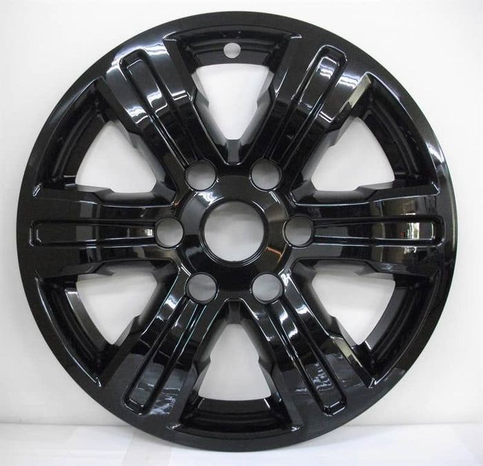 17" GLOSS BLACK WHEEL SKINS 19-24 RANGER