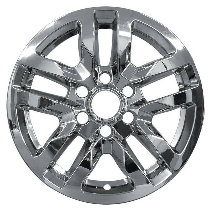 18" CHROME WHEEL SKINS 19-22 CHEV 1500