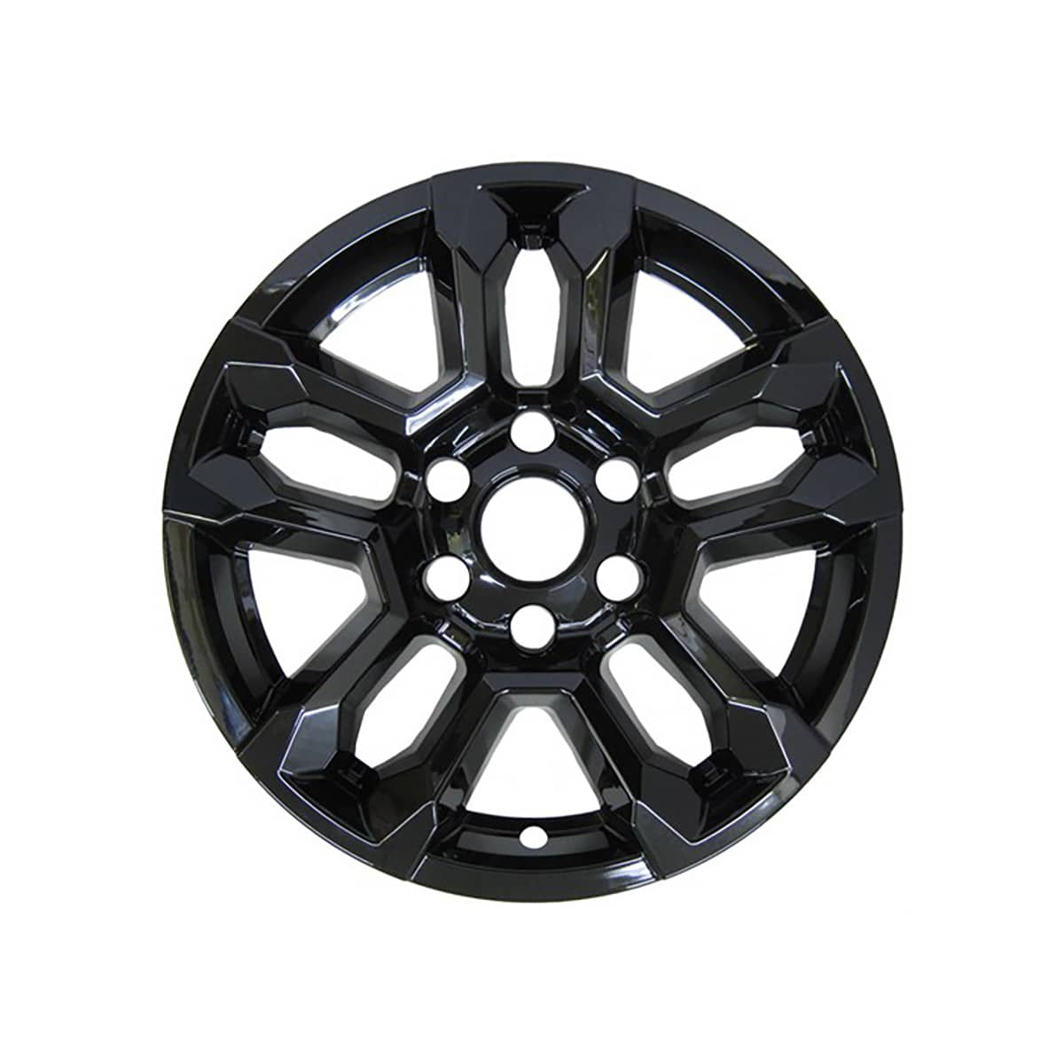 WHEEL SKIN SET 18" GLOSS BLACK 22-26 SILVERADO RST