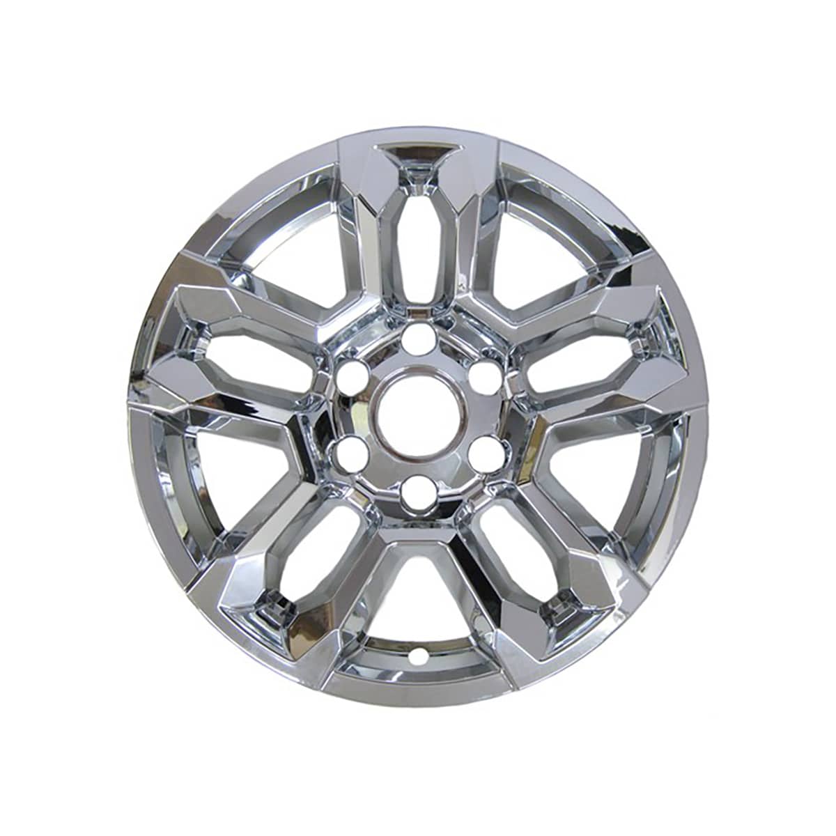 CHROME WHEEL SKIN SET 18" 22-26 SILVERADO RST
