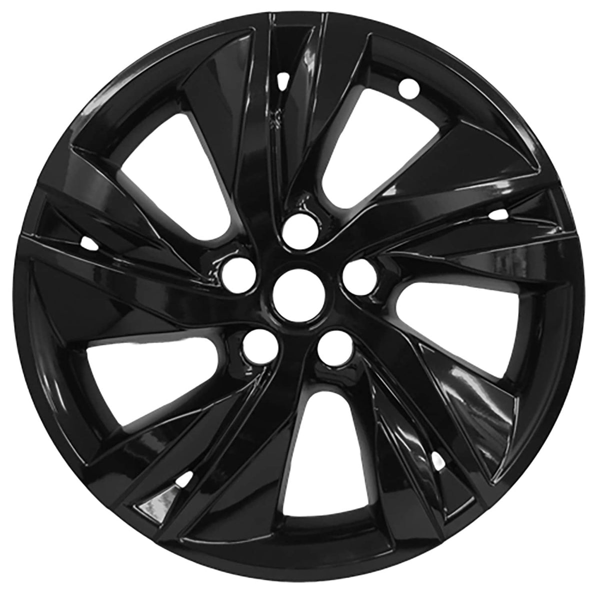 WHEELSKIN SET 18" GLOSS BLACK 24-26 ENCORE GX