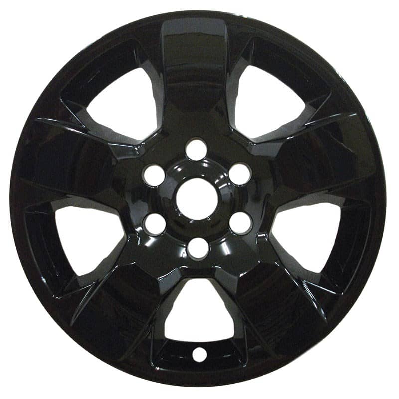 18" GLOSS BLACK WHEEL SKINS 19-26 RAM 1500 BIG HORN