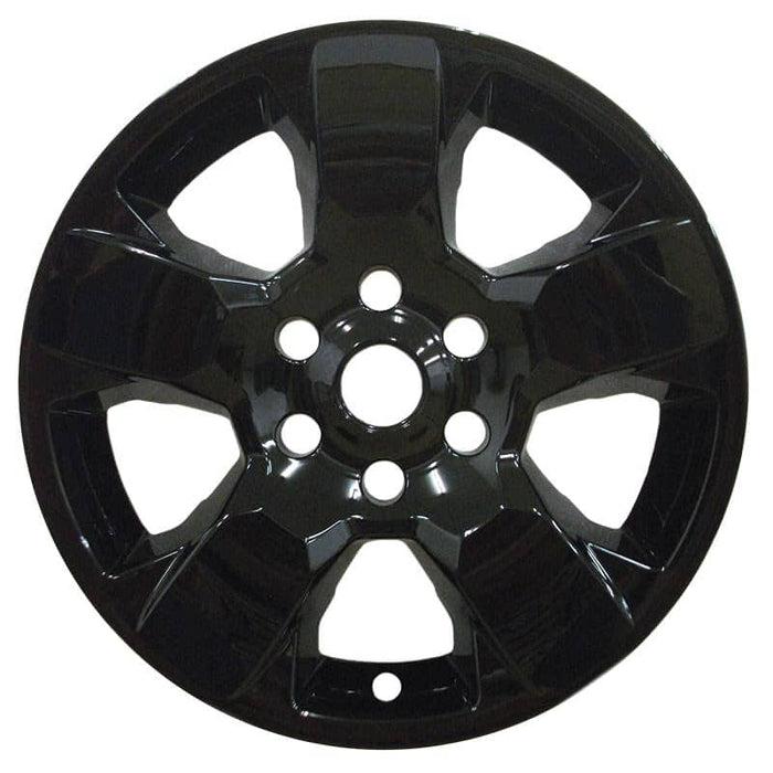 18" GLOSS BLACK WHEEL SKINS 19-26 RAM 1500 BIG HORN
