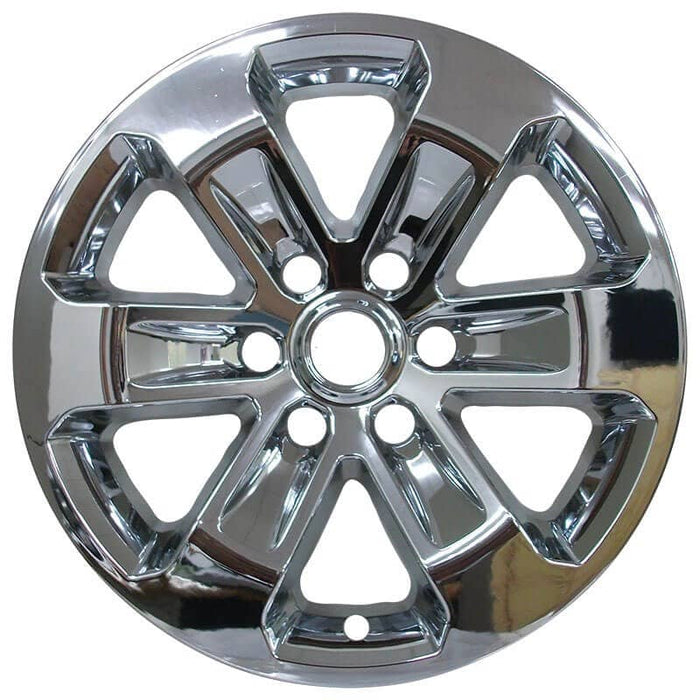 18" CHROME WHEEL SKINS 19-24 RAM 1500 LARAMIE
