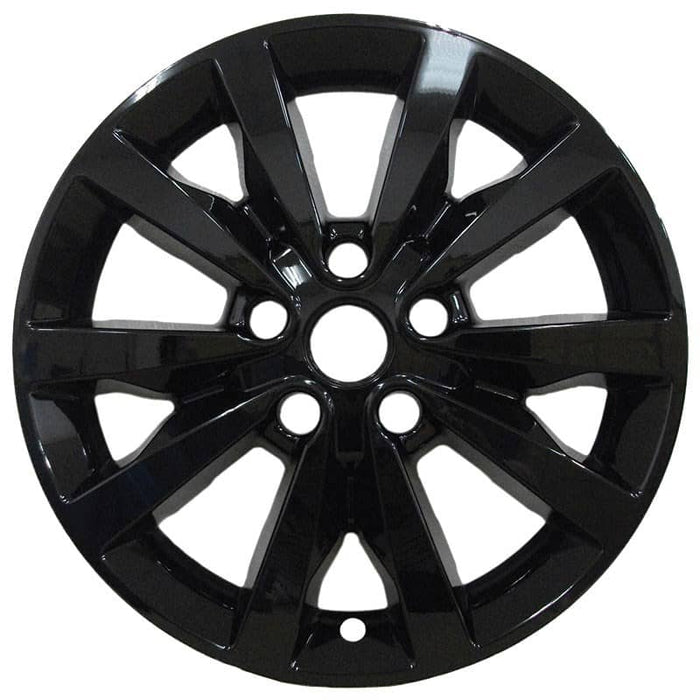 18" GLOSS BLACK WHEEL SKINS 14-24 DURANGO