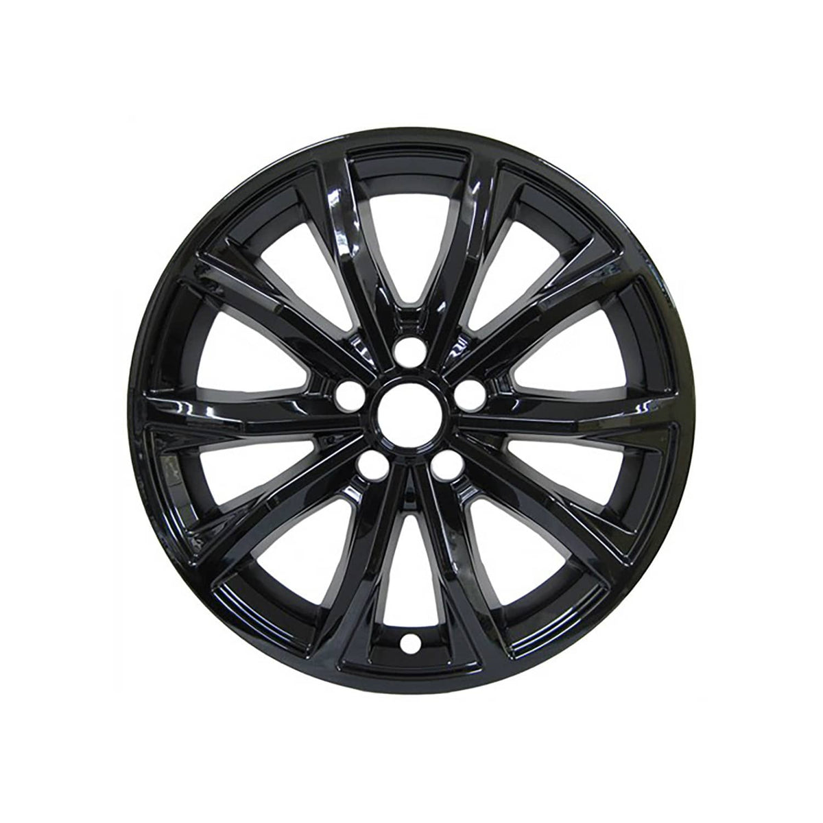 WHEEL SKIN SET 18" GLOSS BLACK 23-25 HONDA CRV