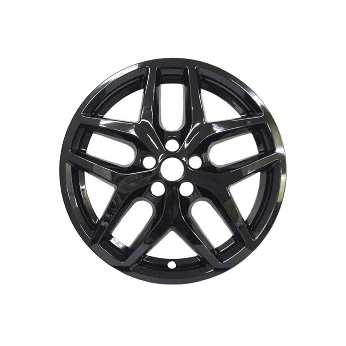 WHEEL SKIN SET 18" GLOSS BLACK 21-24 FORD EDGE SEL