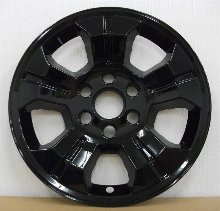 18" GLOSS BLACK WHEEL SKINS 14-19 CHEV 1500/15-20 SUBURBAN/TAHOE