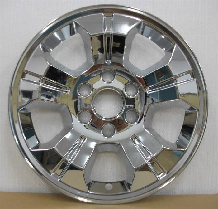 18" CHROME WHEEL SKINS 14-19 CHEV 1500/15-20 SUBURBAN/TAHOE