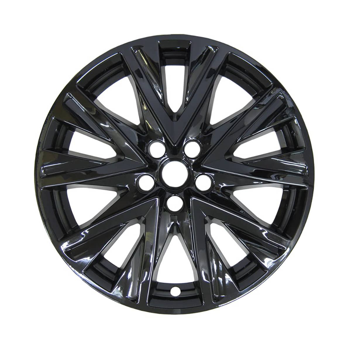 WHEEL SKIN SET 19" GLOSS BLACK 19-25 MAZDA CX-5