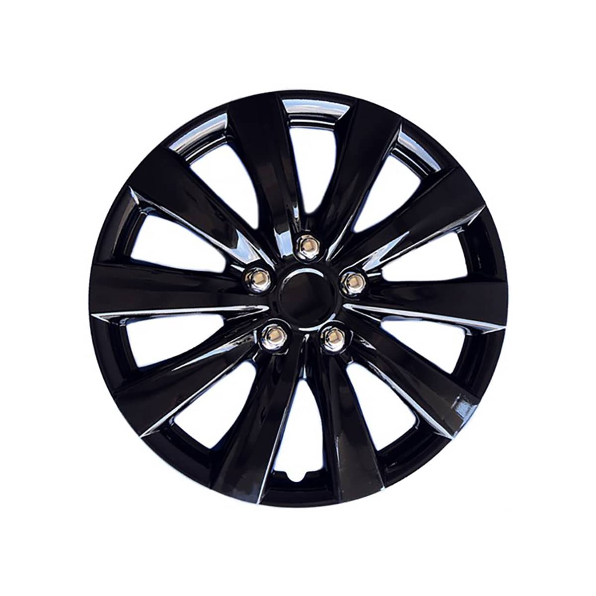 WHEEL COVER SET 16" GLOSS BLACK TOYOTA COROLLA