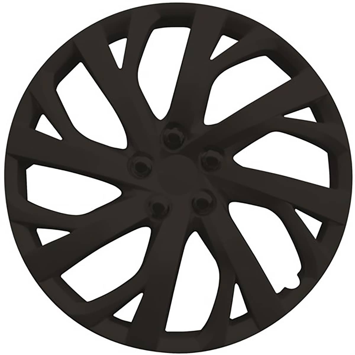 WHEEL COVER SET 16" GLOSS BLACK TOYOTA COROLLA