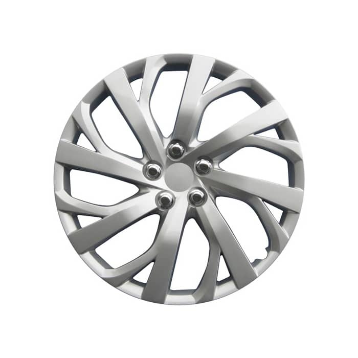WHEEL COVER SET 16" SILVER 17-18 TOYOTA COROLLA