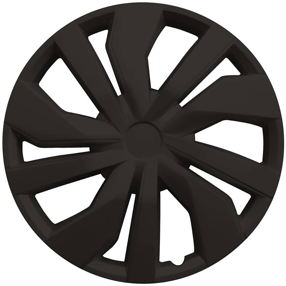 WHEEL COVER 15" 17-18 VERSA GLOSS BLACK