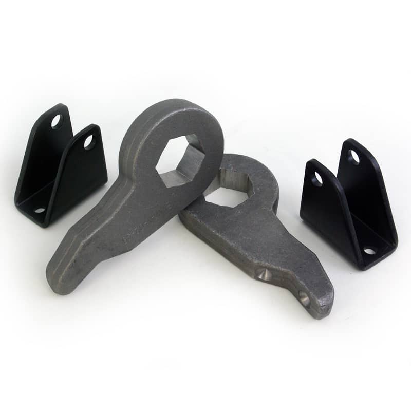 2.5" FRONT LEVELING KIT 01-10 GM HD