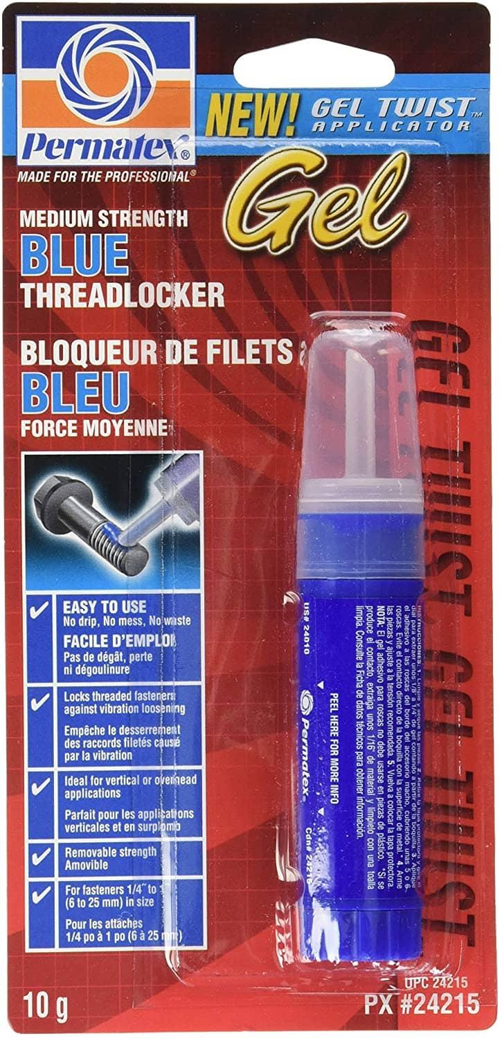 BLUE GEL TWIST THREAD