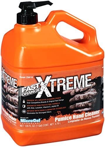 FAST ORANGE PUMICE HAND
