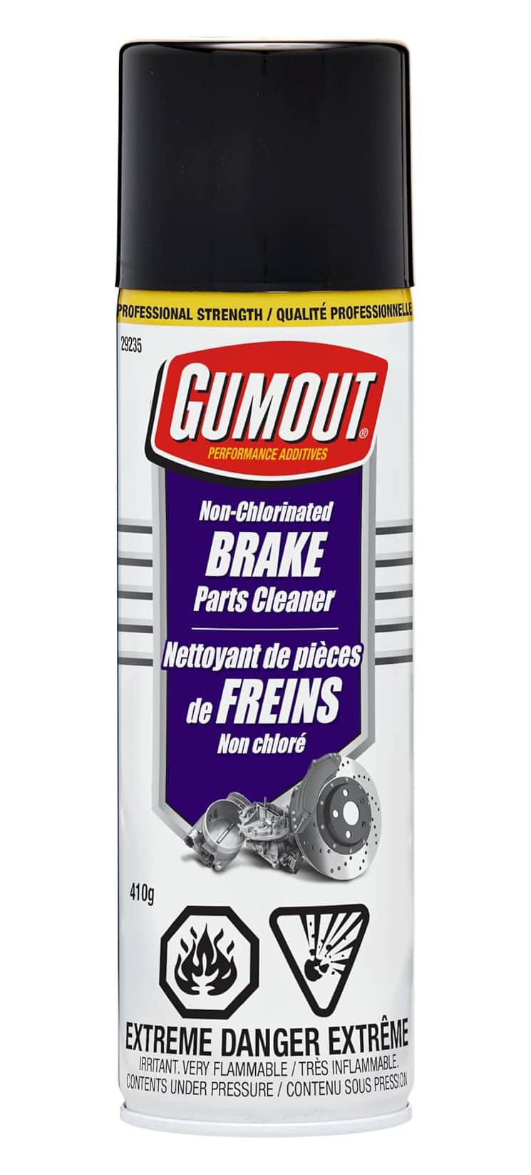 GUMOUT BRAKE CLEANER 410G