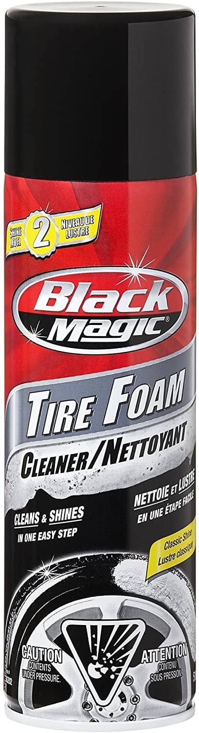 BLACK MAGIC TIRE CLEANER