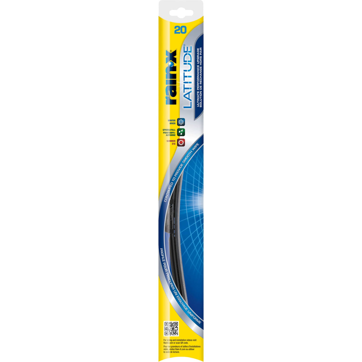 WIPER BLADE 20" LATITUDE