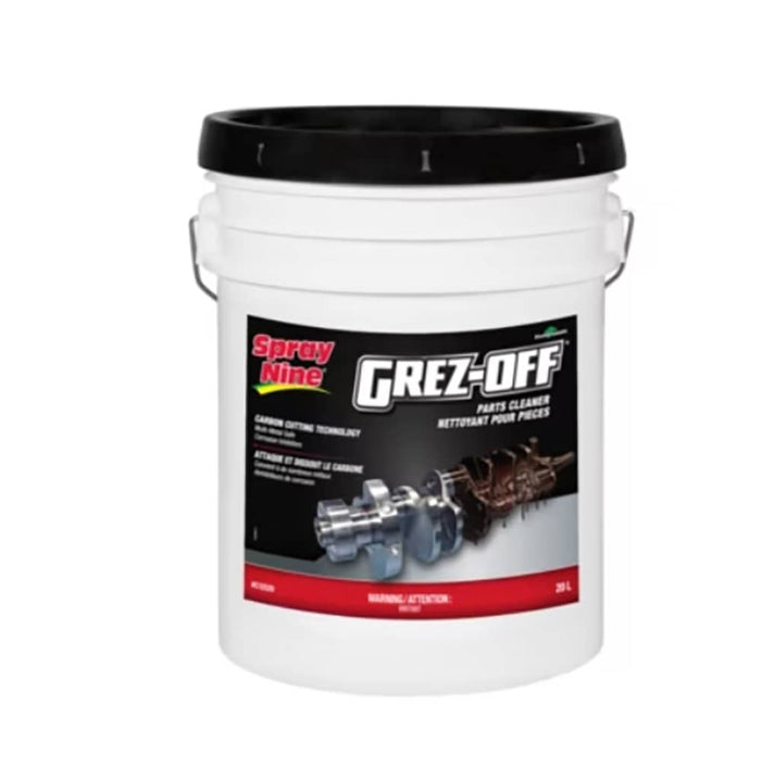 SPRAY NINE GREZ-OFF PARTS CLEANER 20L