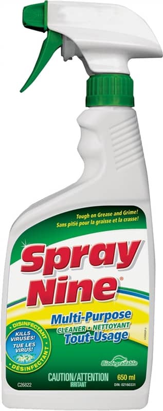 SPRAY 9 650ML SPRAY BTL