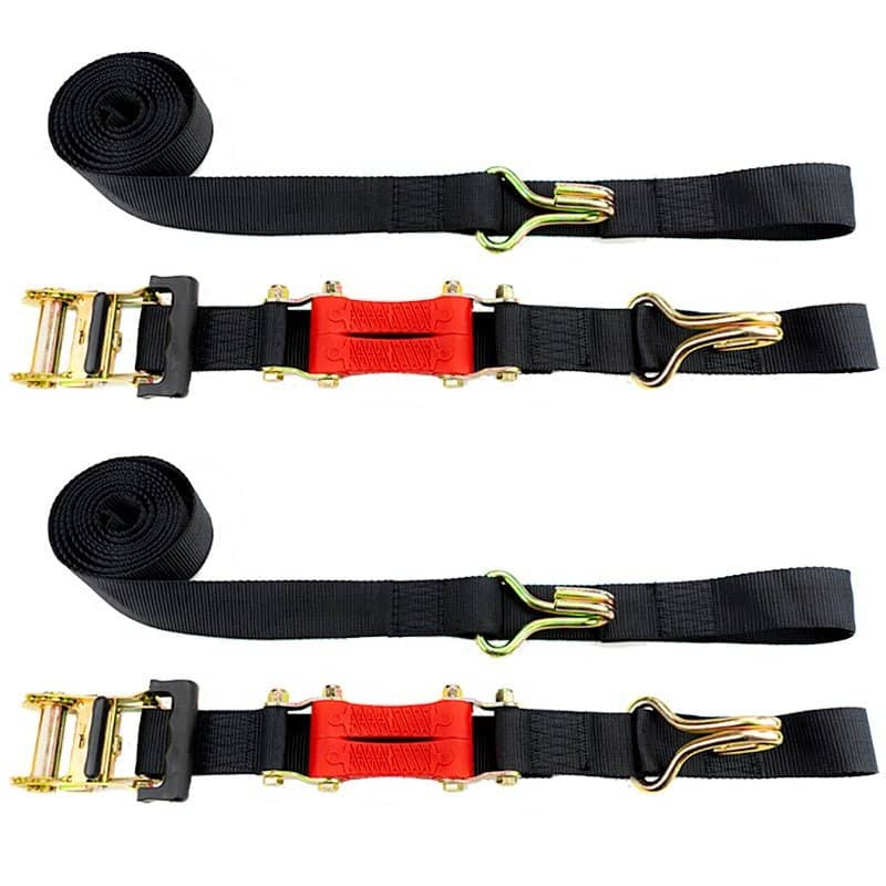 18' X 2" SHOCKSTRAP RATCHET TIE DOWN PAIR