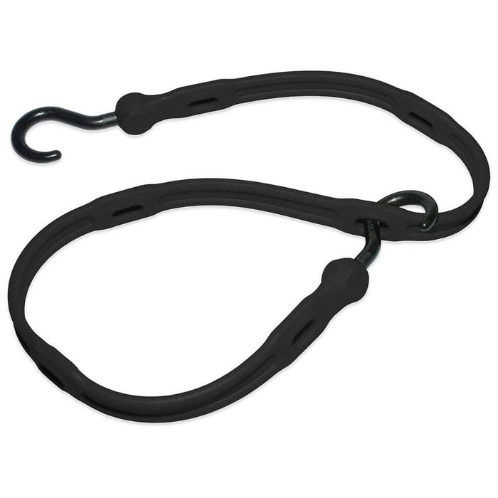 36" PREMIUM ADJUSTABLE POLY BLACK BUNGEE STRAP