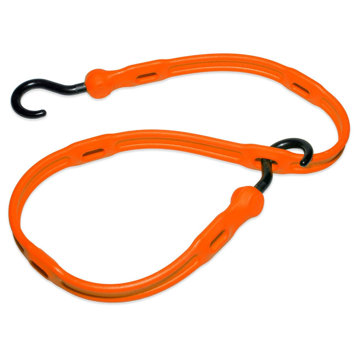 36" PREMIUM ADJUSTABLE ORANGE POLY BUNGEE STRAP