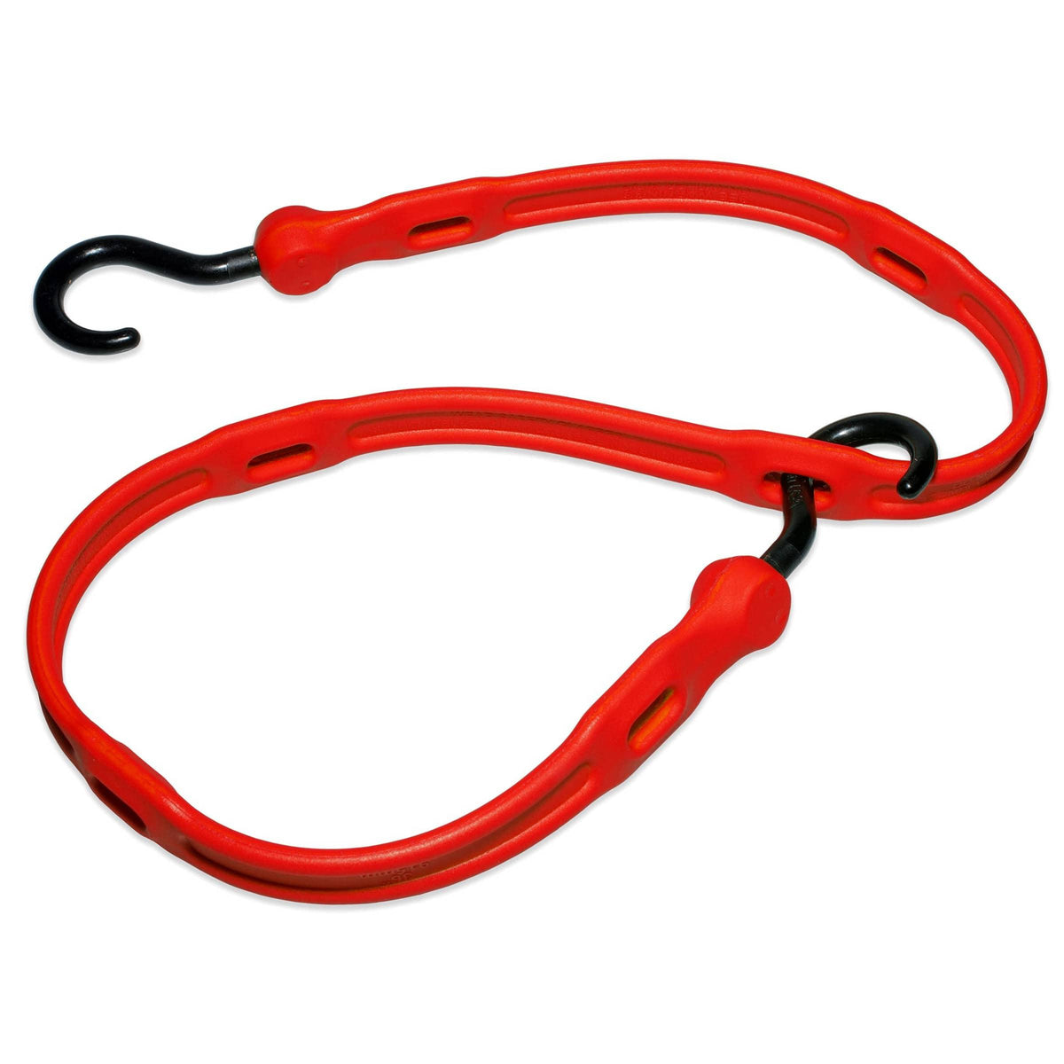 36" PREMIUM ADJUSTABLE RED POLY BUNGEE STRAP