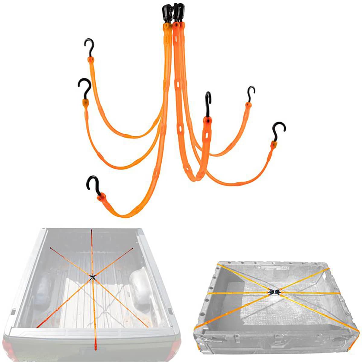 FLEXWEB CARGO NET - ADJUSTABLE M-XXL WEB STYLE NET