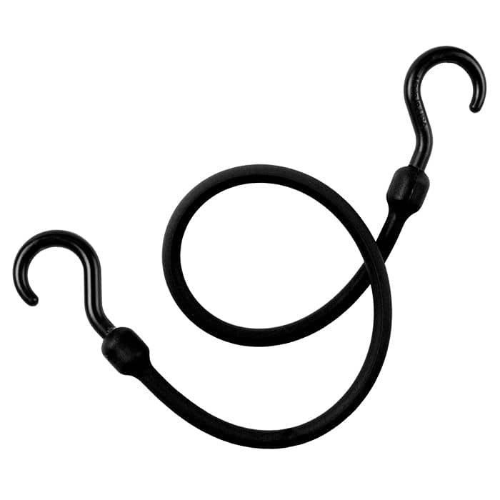 18" HEAVY DUTY BLACK POLY CORD