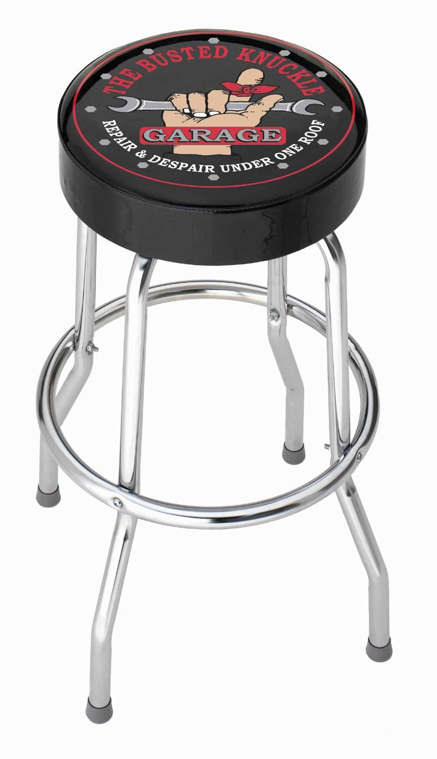 BUSTED KNUCKLE STOOL