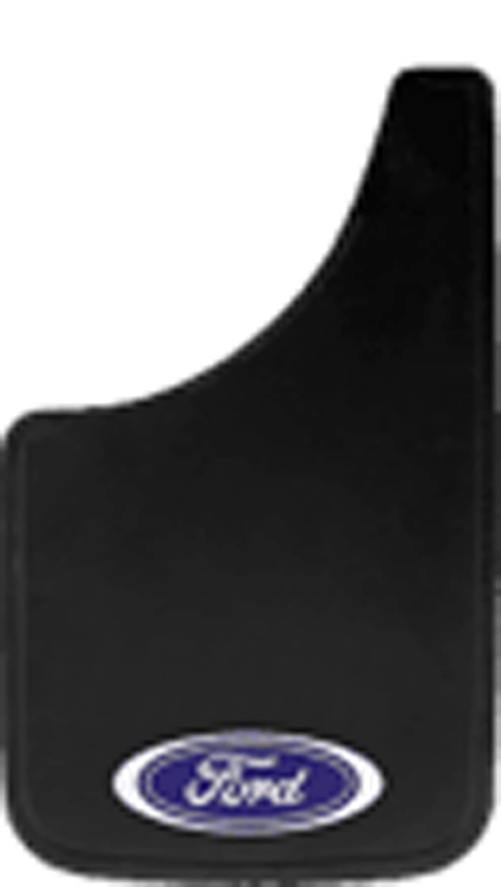 MUD FLAP 9X15 FORD OVAL