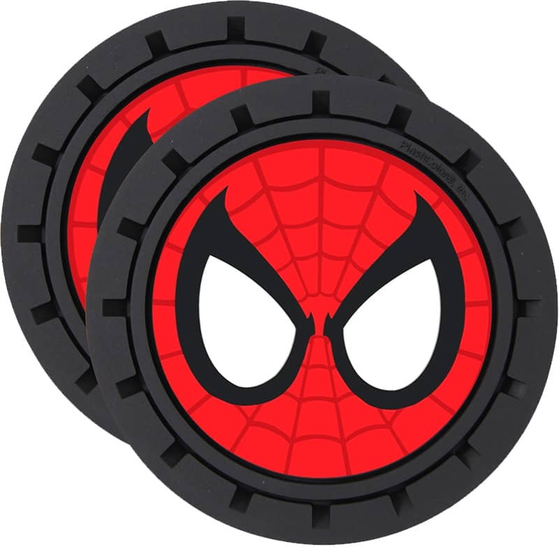 COASTERS (2) SPIDER-MAN