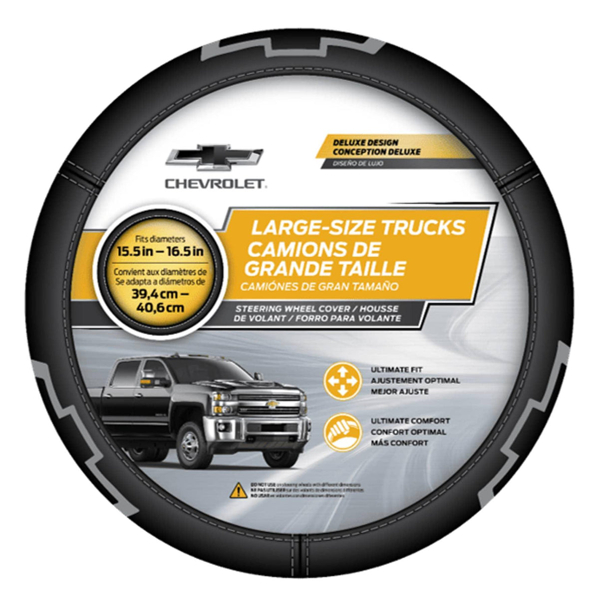 CHEVROLET STEERING WHEEL COVER