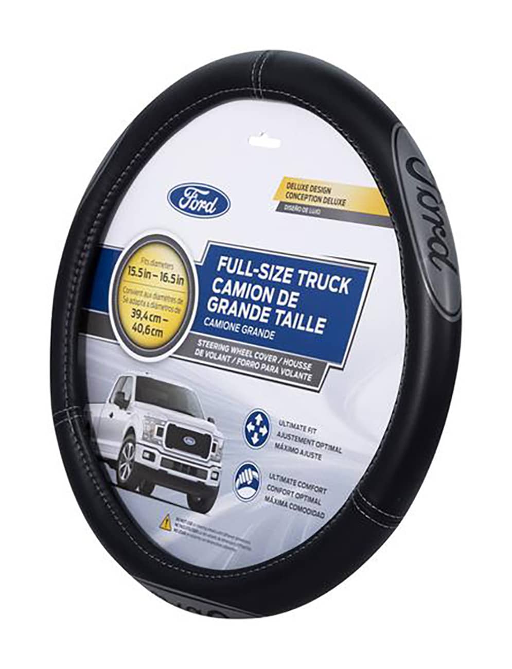 FORD STEERING WHEEL COVER