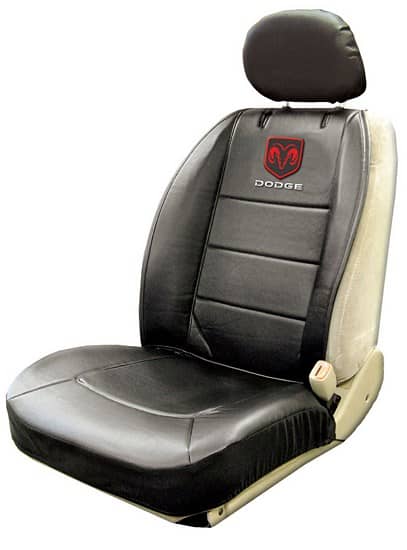 SIDELESS SEAT CVR DODGE