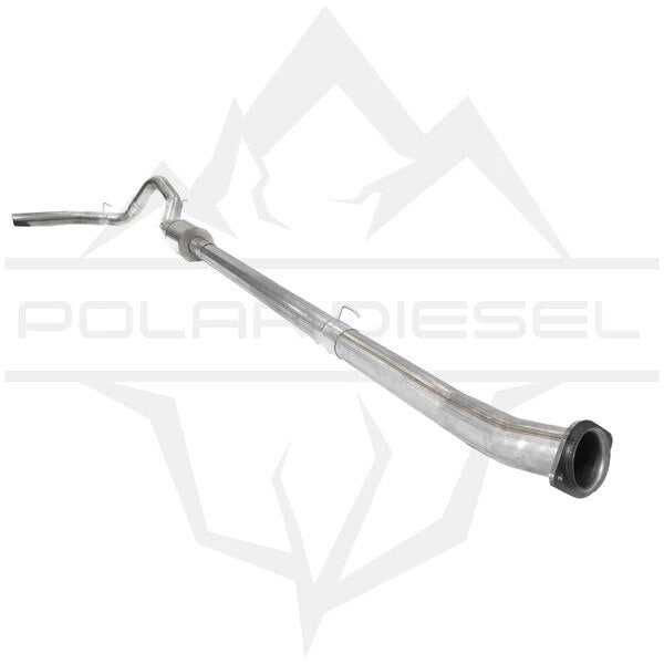 4" SS EXHAUST SYSTEM 11-26 SUPER DUTY 6.7L