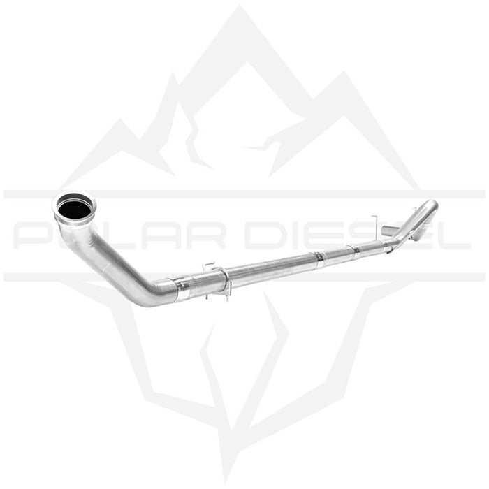 4" SS EXHAUST SYSTEM (NO MUFFLER) 03-07 RAM 2500/3500 5.9L