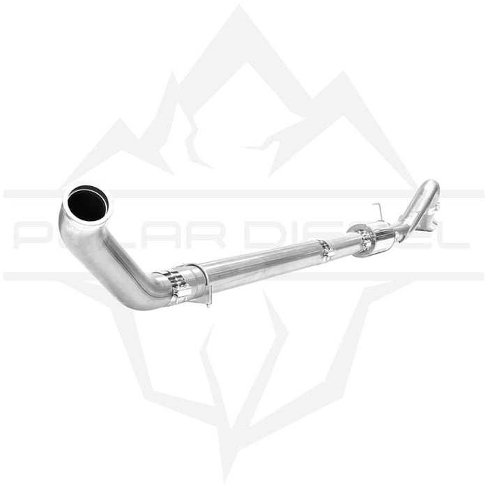 5" SS EXHAUST SYSTEM (WITH MUFFLER) 03-07 RAM 2500/3500 5.9L