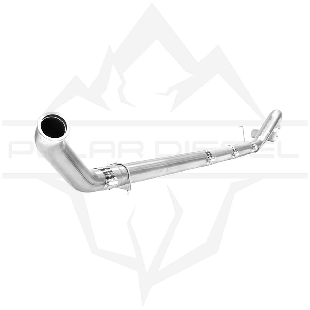 5" SS EXHAUST SYSTEM (NO MUFFLER) 03-07 RAM 2500/3500 5.9L