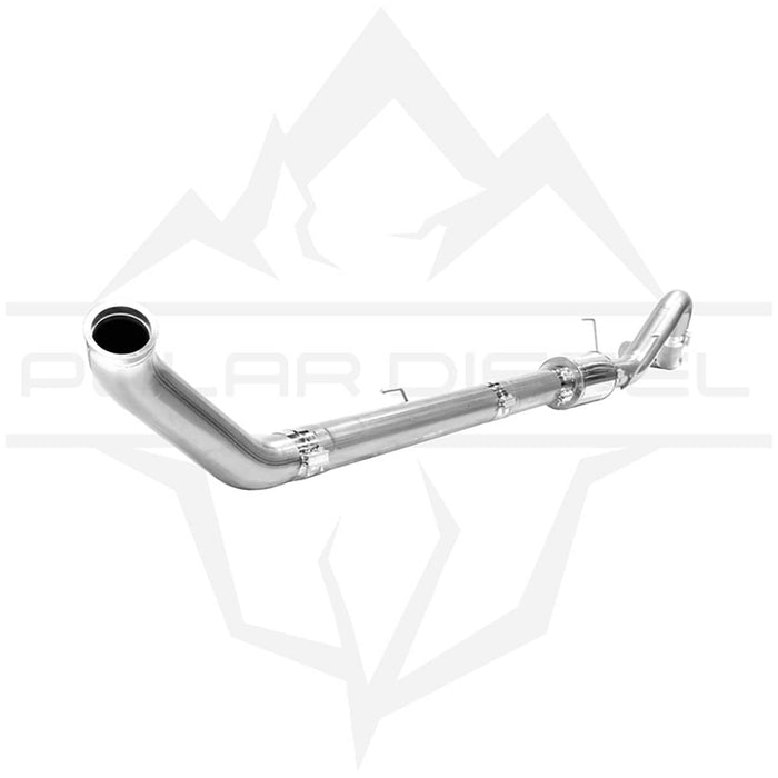 5" SS EXHAUST SYSTEM (WITH MUFFLER) 07.5-09 RAM 2500/3500 6.7L